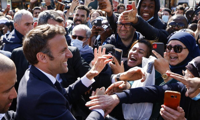 Eκλογές στη Γαλλία: «Η Λεπέν εκμεταλλεύεται την οργή που δεν κατάφερα να κατευνάσω» λέει ο Μακρόν