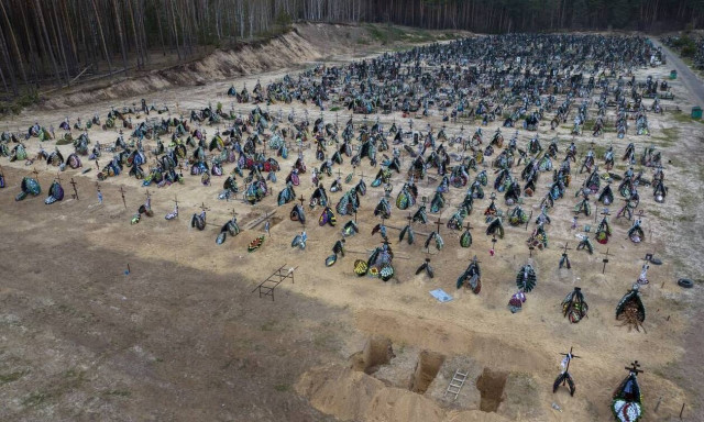 Τραγωδία δίχως τέλος στην Ουκρανία