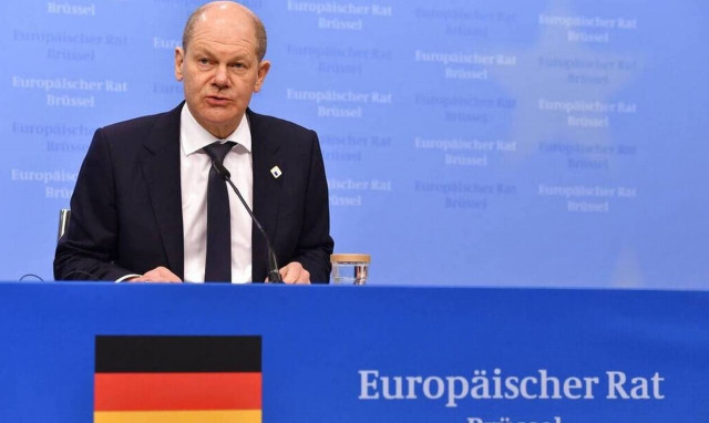 Ουκρανία - Όλα Σολτς: Θα κάνω τα πάντα για να αποτρέψω έναν τρίτο παγκόσμιο πόλεμο