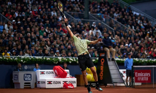 Στέφανος Τσιτσιπάς: Χωρίς ανάσα στη Βαρκελώνη - Σάρωσε τον Ντιμιτρόφ και ετοιμάζεται για Αλκαράθ