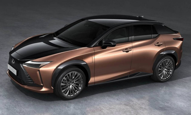 Αυτό είναι το νέο ηλεκτρικό Lexus RZ 450e (vid)