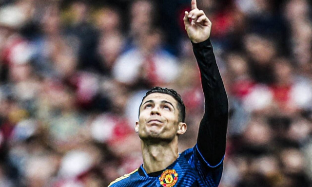 Κριστιάνο Ρονάλντο: Η συγκινητική αφιέρωση στον γιο του που έφυγε από τη ζωή (vids)