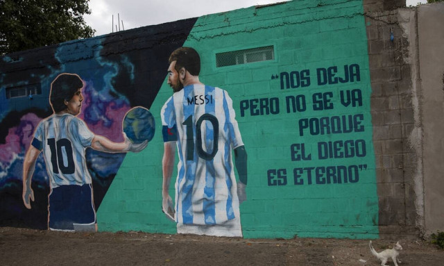 Ντιέγκο Μαραντόνα Τζούνιορ: «Ο πατέρας μου δεν ήταν άνθρωπος, ουδείς μπορεί να τον φτάσει»