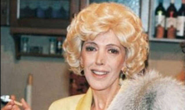 Σε ίδρυμα με άνοια η Ντίνα Κώνστα