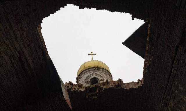 Πόλεμος στην Ουκρανία