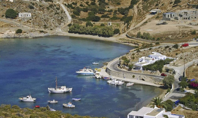 Σχοινούσα: Η παρθένα ομορφιά των μικρών Κυκλάδων