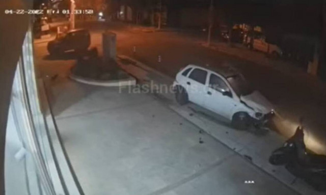 Τροχαίο ατύχημα