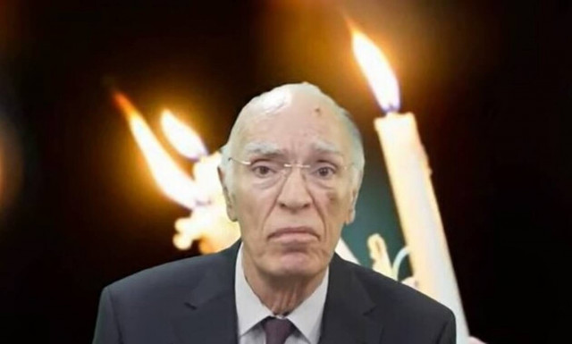 Βασίλης Λεβέντης: Αγνώριστος στην πρώτη εμφάνιση μπροστά στις κάμερες μετά την περιπέτεια υγείας του