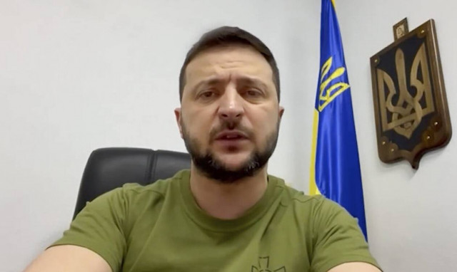 Βολοντίμιρ Ζελένσκι: Οι σύμμαχοι παραδίδουν εντέλει τα όπλα που ζήτησε το Κίεβο