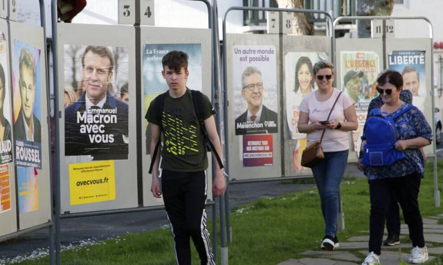 Γαλλία - προεδρικές εκλογές: Στο 63,23% το ποσοστό συμμετοχής στις 18.00 ώρα Ελλάδας