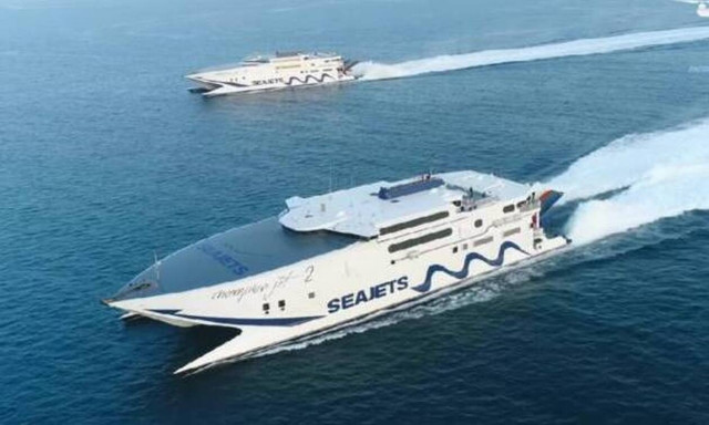 Εντυπωσιακό βίντεο με κόντρα των ταχύπλοων Champion Jet 1 & 2