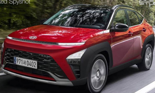 Έτσι θα είναι το νέο Hyundai Kona;
