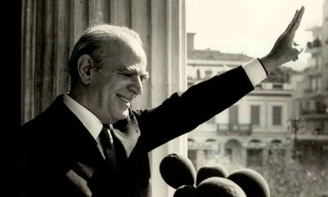 Η «προφητική» ομιλία του Κωνσταντίνου Καραμανλή το 1980