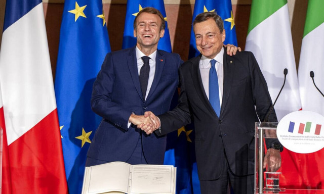 Μάριο Ντράγκι: «Θαυμάσια είδηση για όλη την Ευρώπη, η νίκη του Εμανουέλ Μακρόν»