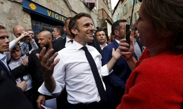 Εμανουέλ Μακρόν: Θέλει μια νίκη που θα είναι αξέχαστη - Το σχέδιο για γιορτή στον Πύργο του Άιφελ