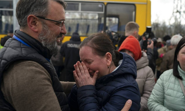 «Πυρά» Κιέβου σε Μόσχα για την αποτυχία δημιουργίας ανθρωπιστικού διαδρόμου στη Μαριούπολη
