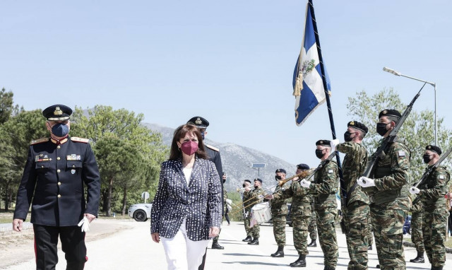 Σακελλαροπούλου: Πάσχα στον τόπο καταγωγής της, τη Σταυρούπολη Ξάνθης