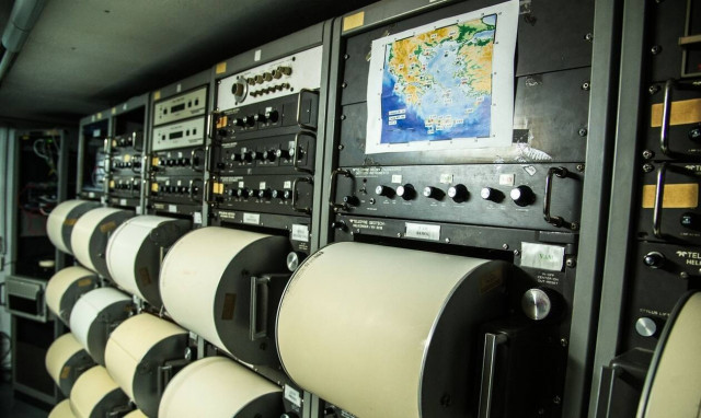 Σεισμός αισθητός στην Αθήνα - Στη Ραφήνα το επίκεντρο