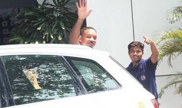 Γουίλ Σμιθ: Στην Ινδία η πρώτη δημόσια εμφάνισή του μετά το χαστούκι στα Όσκαρ