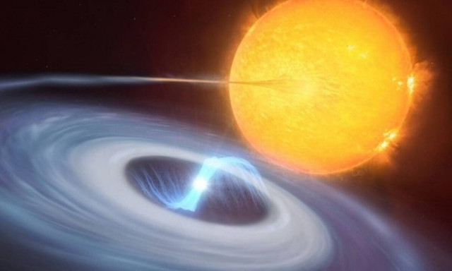 Ανακαλύφθηκε για πρώτη φορά στο σύμπαν η «μικρονόβα»