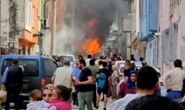 Τραγωδία στην Τουρκία: Συνετρίβη μονοκινητήριο αεροσκάφος - Δυο νεκροί