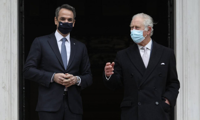 PM Mitsotakis to visit Dumfries House in Scotland on Tuesday