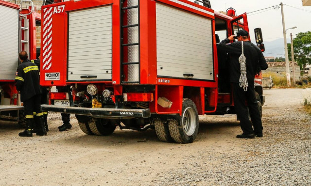 Συναγερμός σήμανε εχθές το βράδυ στην  Πυροσβεστική Υπηρεσία Ηρακλείου