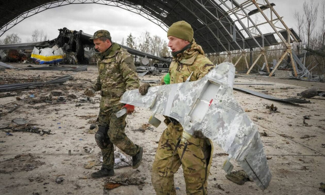 Πόλεμος στην Ουκρανία: Η Ρωσία κατέρριψε δύο ουκρανικά drones κοντά στα σύνορα