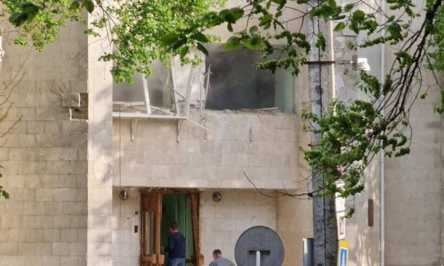 Θρίλερ στην Υπερδνειστερία - Ρουκέτες χτύπησαν το υπουργείο Κρατικής Ασφάλειας