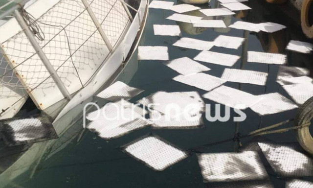 Βυθίστηκε σκάφος στην Κυλλήνη