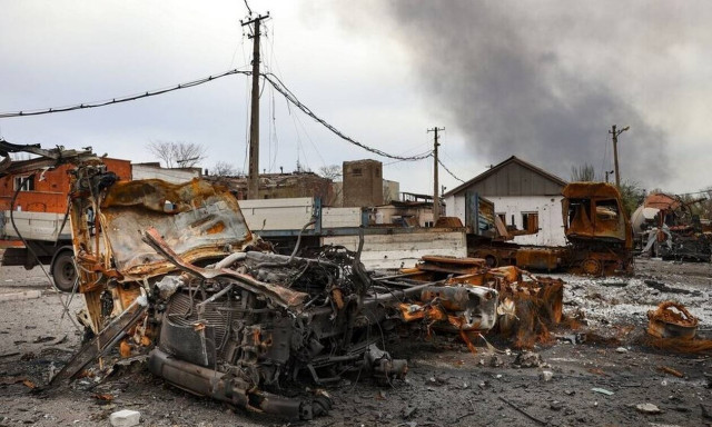 Η Ουκρανία λέει πως ρωσικές επιθέσεις στο ανατολικό τμήμα της αποκρούονται