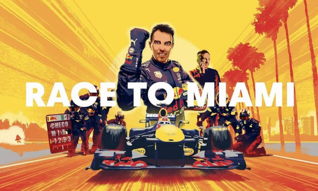 Ο Perez οδηγεί την Red Bull από τη Νέα Υόρκη στο Μαϊάμι!