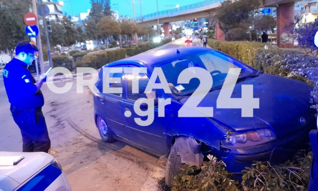 Τραγωδία στο Ηράκλειο: Έπαθε ανακοπή ενώ οδηγούσε - Νεκρός 72χρονος