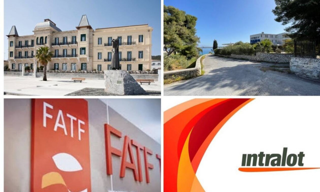 Οι περιπατητές των Σπετσών, το ιστορικό Ξενία και η Intralot Capital Luxembourg