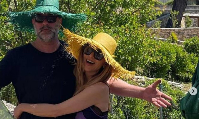 Βανδή-Μπισμπίκης: Νέες φωτογραφίες από τις διακοπές του Πάσχα στο Πήλιο