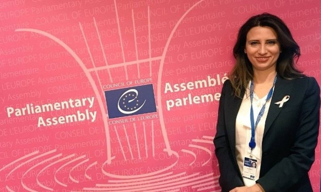 Syriza MP Nina Kasimati elected to Unified European Left Bureau at PACE