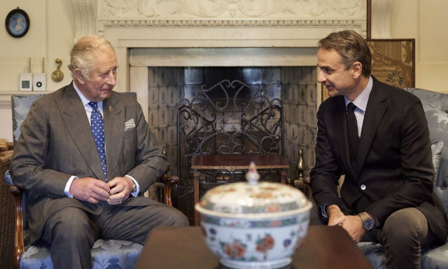 Συμμετοχή του Πρωθυπουργού Κυριάκου Μητσοτάκη στην τηλεδιάσκεψη με το Ελληνικό Συμβούλιο SMI