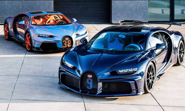 Πόσες μέρες διαρκεί το βάψιμο μιας Bugatti Chiron;