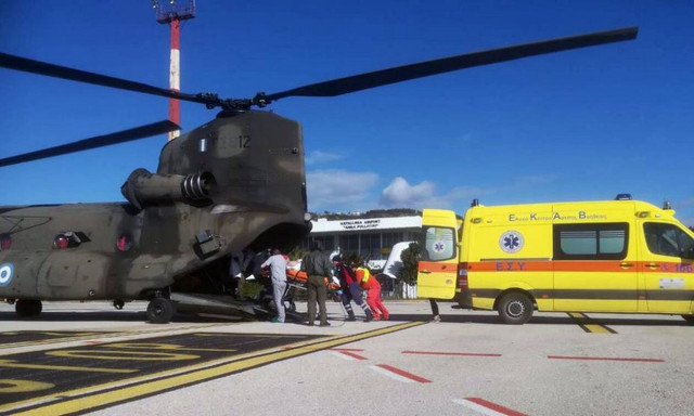 Έξι παιδιά και 11 ενήλικες χρειάστηκαν αεροδιακομιδή τις ημέρες του Πάσχα