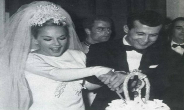 Αλίκη Βουγιουκλάκη – Δημήτρης Παπαμιχαήλ: Αδημοσίευτο βίντεο από τον γάμο τους