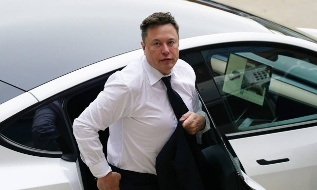 O μεγιστάνας της Tesla, Έλον Μασκ