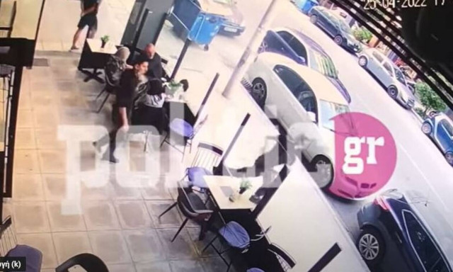 Θεσσαλονίκη: Βίντεο ντοκουμέντο από το τροχαίο δυστύχημα με θύμα 27χρονο μοτοσικλετιστή