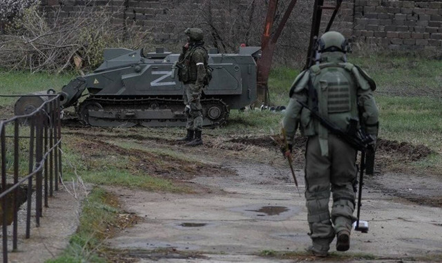 Ρωσία: Εντείνει το σφυροκόπημα στην Ουκρανία - Ξεκινάει η νέα φάση της πολεμικής επιχείρησης