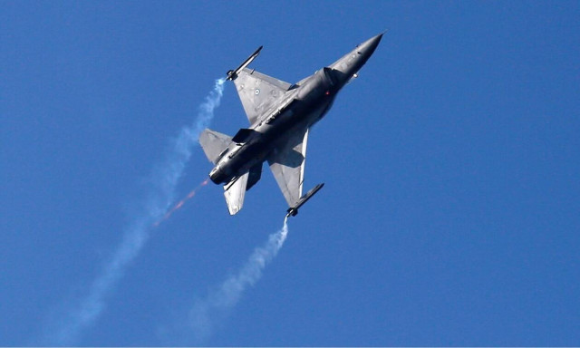 Greece files demarche with ambassador over Turkish F-16 violations