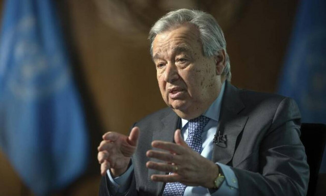 Επιστολή Λευκωσίας σε Γκουτέρες για το μπαράζ τουρκικών παραβιάσεων του FIR