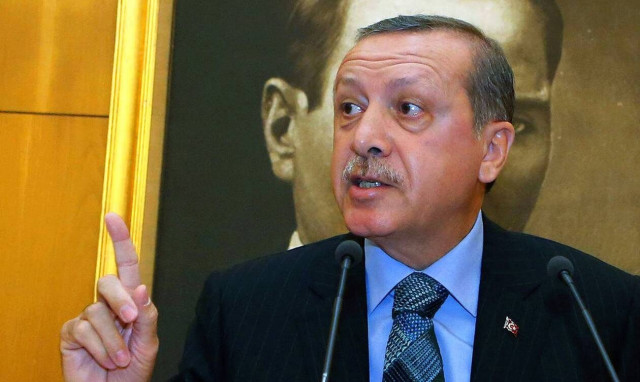 O Ρετζέπ Ταγίπ Ερντογάν