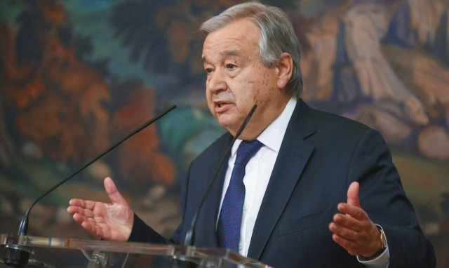 Στην Ουκρανία ο γενικός γραμματέας του ΟΗΕ Αντόνιο Γκουτέρες