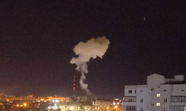 Ουκρανία: Πυραυλική επίθεση από τον ουκρανικό στρατό - Ισχυρές εκρήξεις στη Χερσώνα