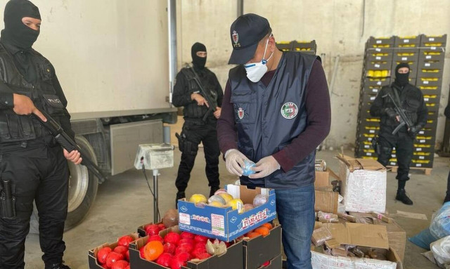 Μαρόκο: Κατάσχεση ποσότητας «ρεκόρ» 31 τόνων κάνναβης