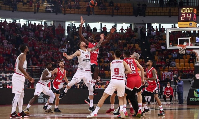 Euroleague: Το ποσό που κέρδισε ο Ολυμπιακός στα ματς με τη Μονακό – Η ώρα και το κανάλι του Game 3